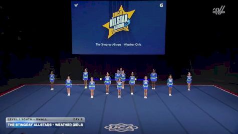 The Stingray Allstars - Weather Girls [2026 L1 Youth - Small Day 2] 2026 UCA & UDA All Star Nationals