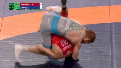 61 kg - Teimuraz Vanishvili, Georgia vs Seth Gross, United States