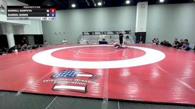 144 lbs Darrell Nanpuya, Washington vs Gabriel Burns, Georgia