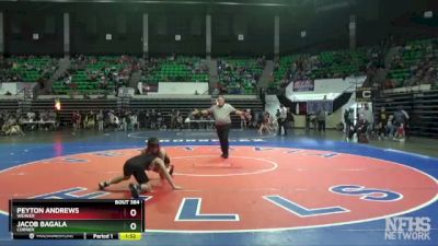 1A-4A 113 Quarterfinal - Jacob Bagala, Corner vs Peyton Andrews, Weaver