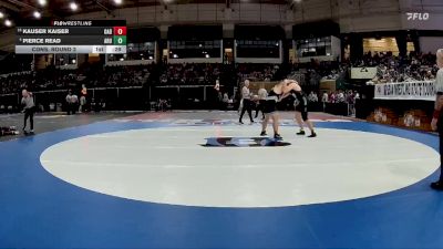 215-4A/3A Cons. Round 2 - Kauser Kaiser, Oakdale vs Pierce Read, Arundel