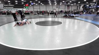 85 lbs Round Of 16 - Marco Minelli, NY vs Kiyan Bassiri, NC
