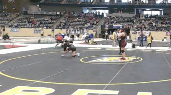 152 lbs Semifinal - Aubrey Haisma, John Hardin vs Bralyn Maynard, Prestonsburg