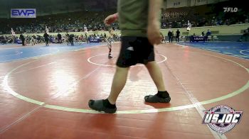 40 lbs Consolation - Remi Norrell, F-5 Grappling vs Hatcher Jones, Lions Wrestling Academy