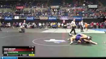 Cons. Semi - Dax Constantin, Rayne vs Zack Necaise, North Vermillion