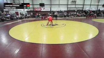 120 lbs Cons. Round 3 - Manuel Lopez, Delta vs Chaetton Osborne, North Sanpete