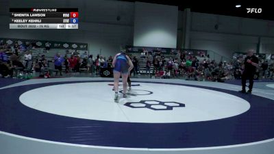 76 kg Quarters - Shenita Lawson, Nyac vs Keeley Kehrli, Storm RTC