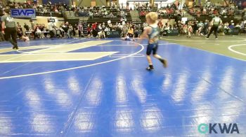 40 lbs Round Of 16 - Koen Goodin, Cowboy Wrestling Club vs Henrik Goodgion, Chandler Takedown Club