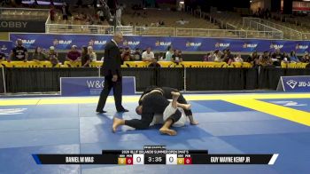 Daniel M Mas vs Guy Wayne Kemp Jr 2026 IBJJF Orlando Summer Open