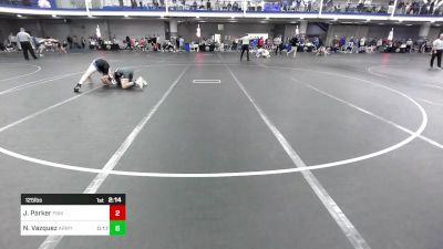 125 lbs Round Of 32 - Jack Parker, F&M vs Nain Vazquez, Army-West Point