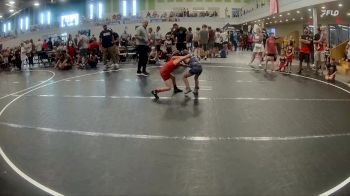 44-48 lbs Cons. Semi - Dawson Adkison, Bay County Elite vs Brooks Patterson, Slate Wrestling Academy