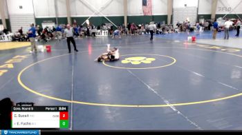 125 lbs Cons. Round 5 - Evan Fuchs, Briar Cliff (Iowa) vs Cyrus Bucsit, Midland (Neb.)