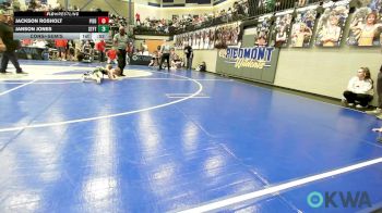 49 lbs Consolation - Jackson Rosholt, Piedmont vs Janson Jones, Standfast