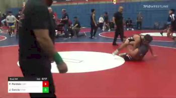 139 lbs Quarterfinal - Horacio Godinez, Toppenish vs Marcus Medina, Servite