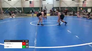 160 lbs Prelims - Saphira Whitley, Sidney Wrestling Club vs Elijah Fjell, Columbus Wrestling Org.