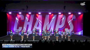 Front Range Elite - Frostbite [2025 L3 Junior - Flex - D2 Day 2] 2025 CHAMPS Grand Nationals