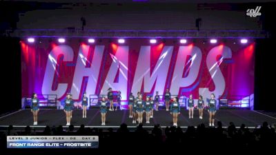 Front Range Elite - Frostbite [2025 L3 Junior - Flex - D2 Day 2] 2025 CHAMPS Grand Nationals