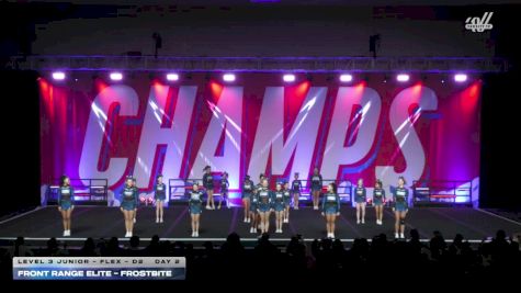 Front Range Elite - Frostbite [2025 L3 Junior - Flex - D2 Day 2] 2025 CHAMPS Grand Nationals