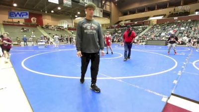 132 lbs Quarterfinal - Konnor McInnis, North DeSoto Wrestling Academy vs Tanner Cordell, Bauxite Mini Miners Wrestling