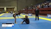 Mylene Ramos Engle vs Jennifer Nicole Haas 2024 Pan IBJJF Jiu-Jitsu No-Gi Championship
