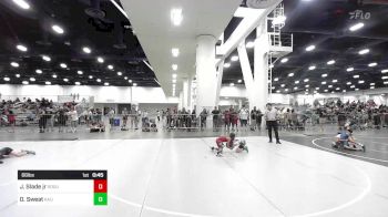 66 lbs Round Of 16 - Jesse Slade Jr, Rogue Nation vs Dillon Sweat, Kalispell WC