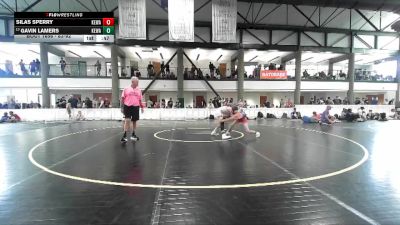 83-92 lbs 1st Place Match - Gavin Lamers, Team Nazar Training Center vs Silas Sperry, VICTORY