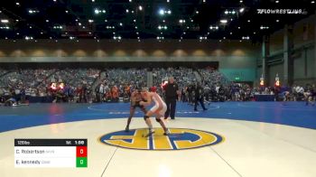 126 lbs Prelims - Colby Robertson, Skyridge vs Evan Kennedy, Cushing