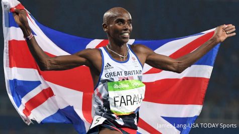 Mo Farah Is Not A Dual National, Says Trump 'Made Me An Alien'