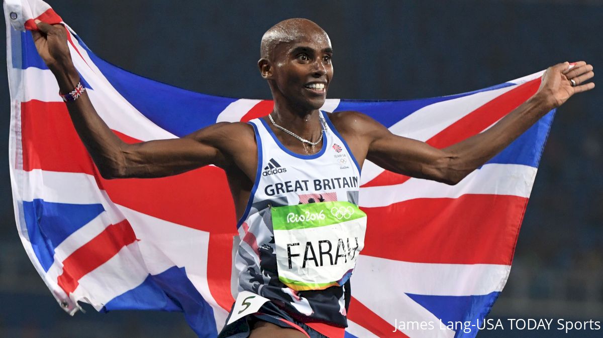 Mo Farah Is Not A Dual National, Says Trump 'Made Me An Alien'