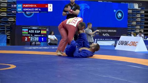 Replay: Mat A - 2024 Senior World Grappling Championships | Oct 12 @ 10 AM