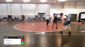 184 lbs Round Of 16 - Dreshaun Brown, Newberry vs Josh Epperly, Noke Wrestling RTC