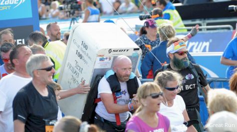 Man Literally Named Tony Morrison Runs With Literal Fridge On Back
