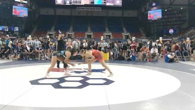 145 lbs Champ. Rd Of 64 - Mackenzie Turner, Oregon vs Delaney Dixon, New York