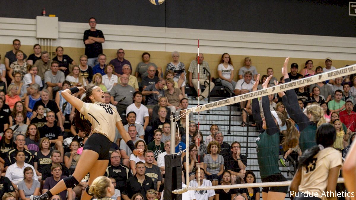 The Best of Wednesday Night in NCAA Volleyball