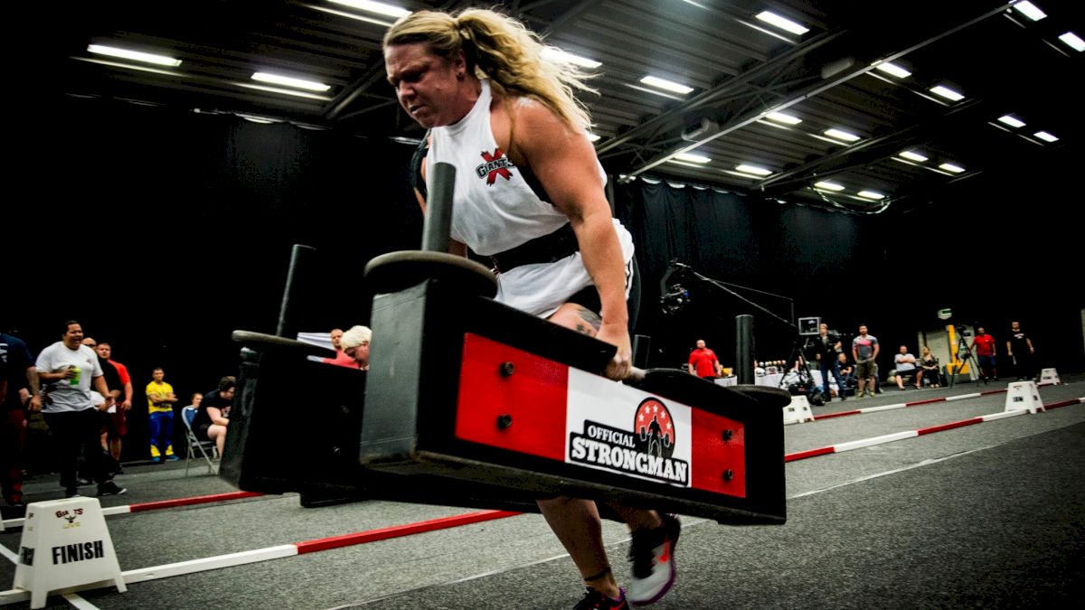 Donna Moore Surges To First World's Strongest Woman Title