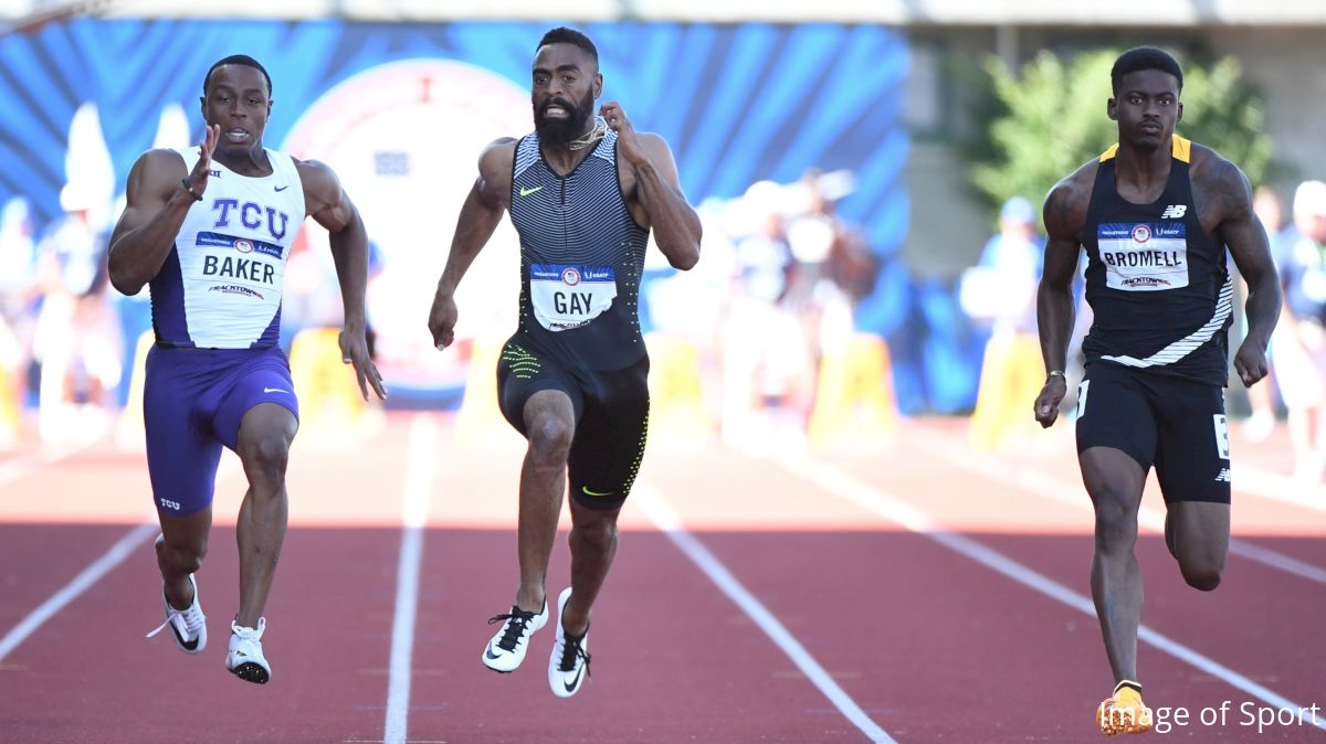 Tyson Gay To Try Out For Bobsled Team