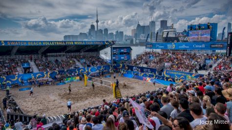 Top 4 Moments from the Swatch Beach Volleyball World Tour Finals