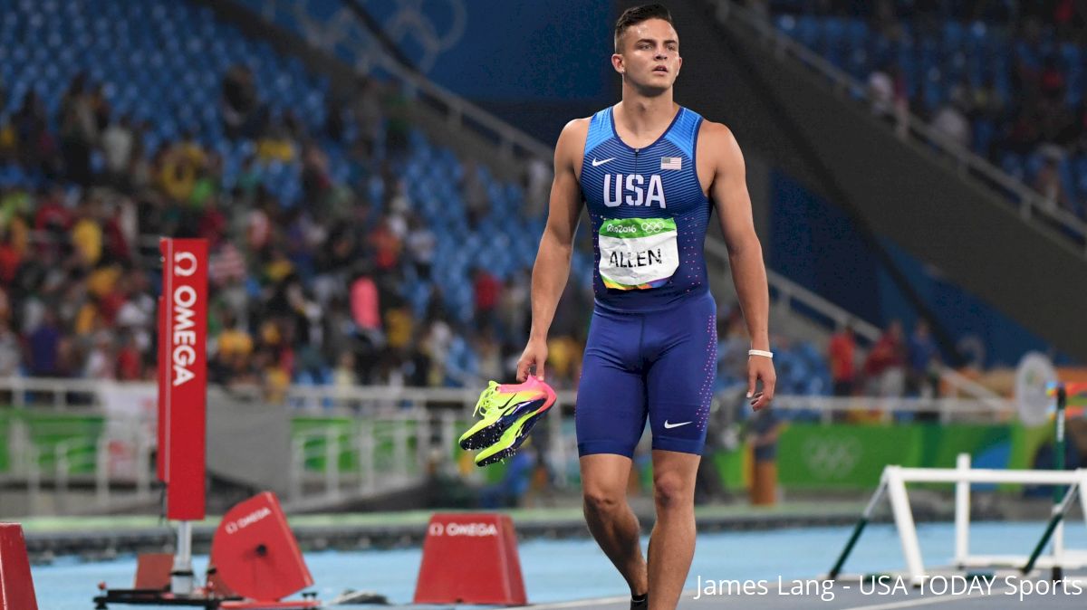 Devon Allen Suffers Another Knee Injury, May Be Out For The Season