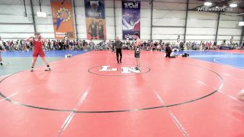 195 lbs Rr Rnd 2 - Kole Lester, Contender Elite Legacy vs Eli Makel, Quest School Of Wrestling Black