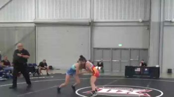 106 lbs Round 2 (8 Team) - Alexsys Jacquez, Colorado vs Jayden Keller, Missouri 1