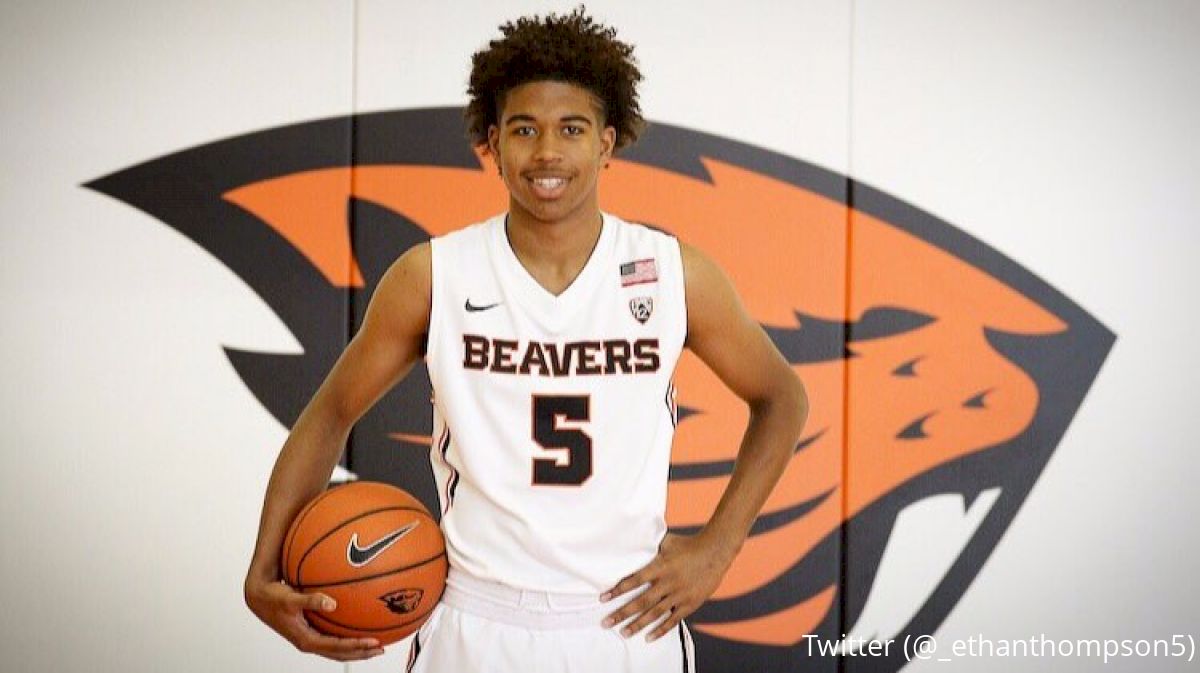 Thompson To Play For Father, With Brother at Oregon State