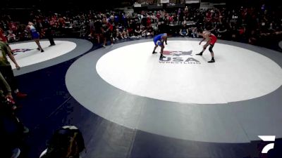 113 lbs Judah Teague, NAWA - North Area Wrestling Association vs Antonio Garaventa, CMWA - Coastal Mountain Wrestling Association