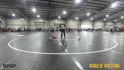 95 lbs Round Of 64 - Edison Flaherty, Viking Wrestling Club (IA) vs Brady Genard, Mat Assassins