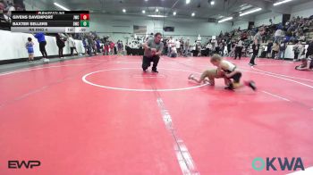 35 lbs Rr Rnd 4 - Givens Davenport, Jay Wrestling Club vs Baxter Sellers, Salina Wrestling Club