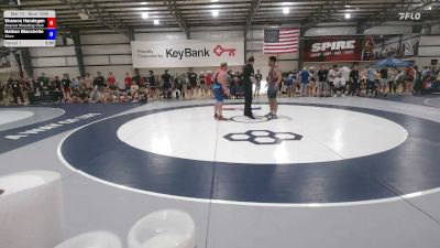 86 kg Cons. Sub-rd Of 32 - Shamon Handegan, Bearcat Wrestling Club vs Nathan Blanchette, Skwc