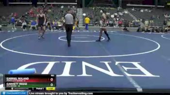 182 lbs Quarterfinals (8 Team) - Garhett Reese, Stillwater vs Gabriel Roland, Ponca City Senior