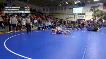 175 lbs 7th Place Match - Landon Wainwright, West Liberty vs Osten Roberston, Cedar Rapids Jefferson