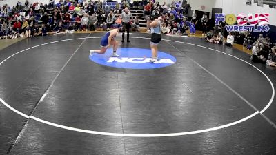 190 lbs Quarterfinal - Mariana Marino, Seneca Valley Hs vs Charlotte Paladin, Shaler Area Hs