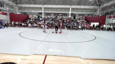 113 lbs Round Of 32 - Connor Forgey, Holy Innocents' Episcopal School vs Steve Hodges, Landmark Christian