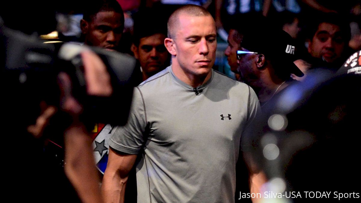 UFC Not Banking on Georges St-Pierre at UFC 206